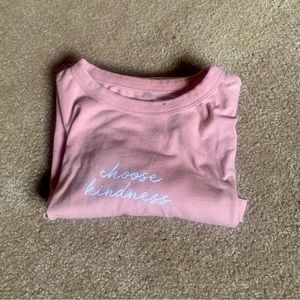 Pink t-shirt